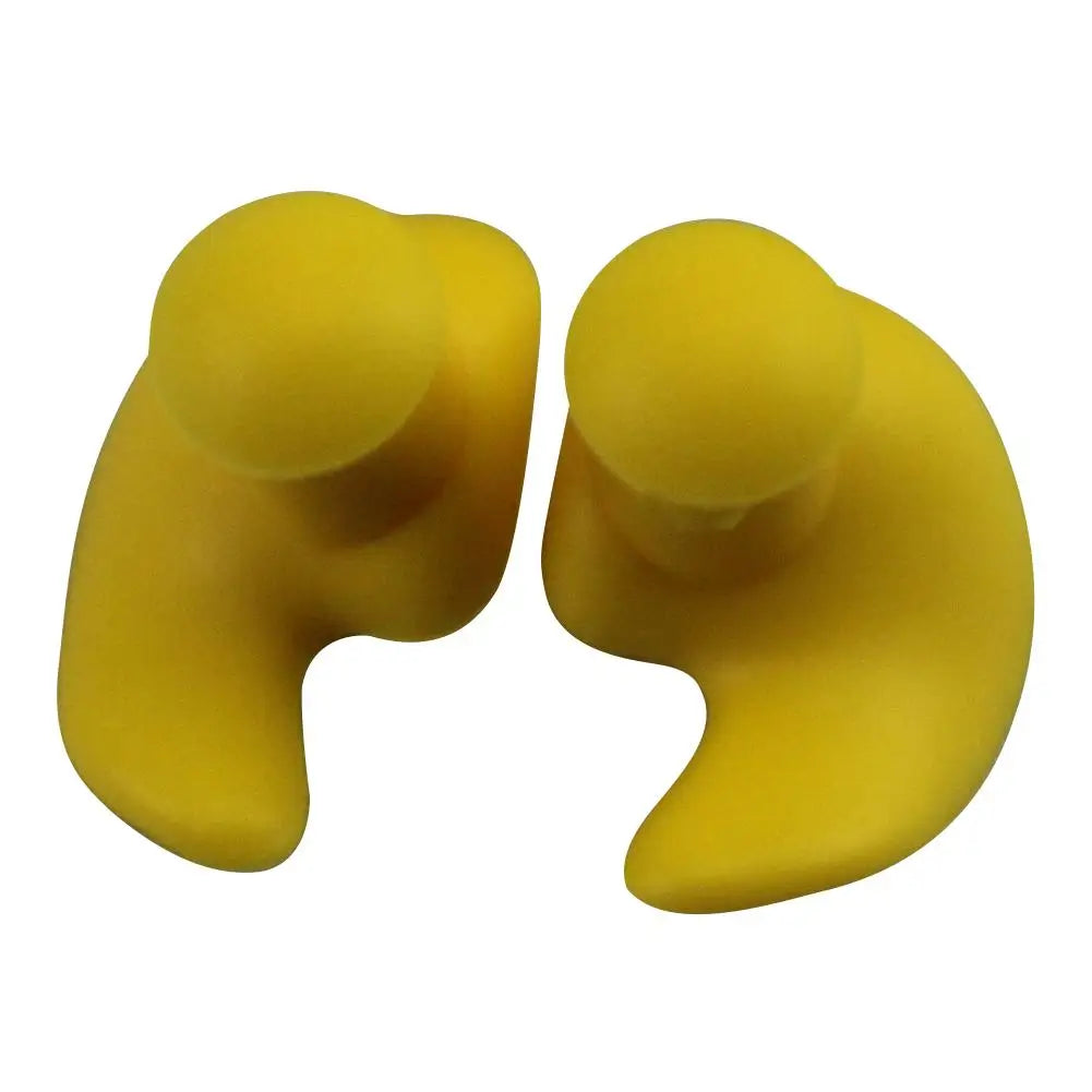1 Pair Silicone Waterproof Earplugs – Durable Swimming Accessories