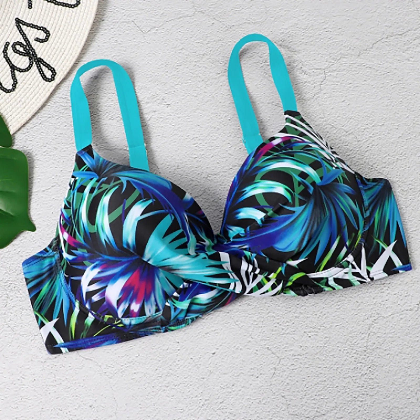Women’s Botanical Print Swimsuit
