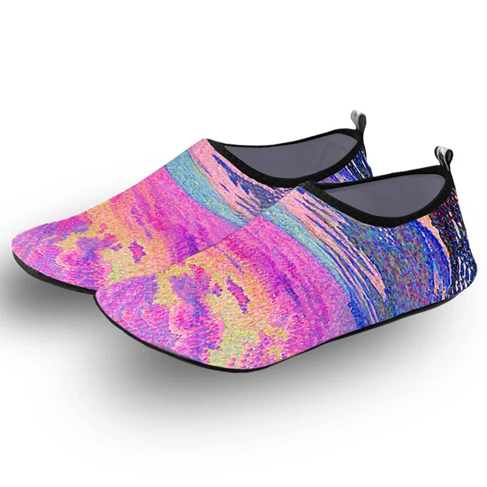 Women’s Diving Shoes – Aqua Socks for Beach, Swimming, and Water Sports