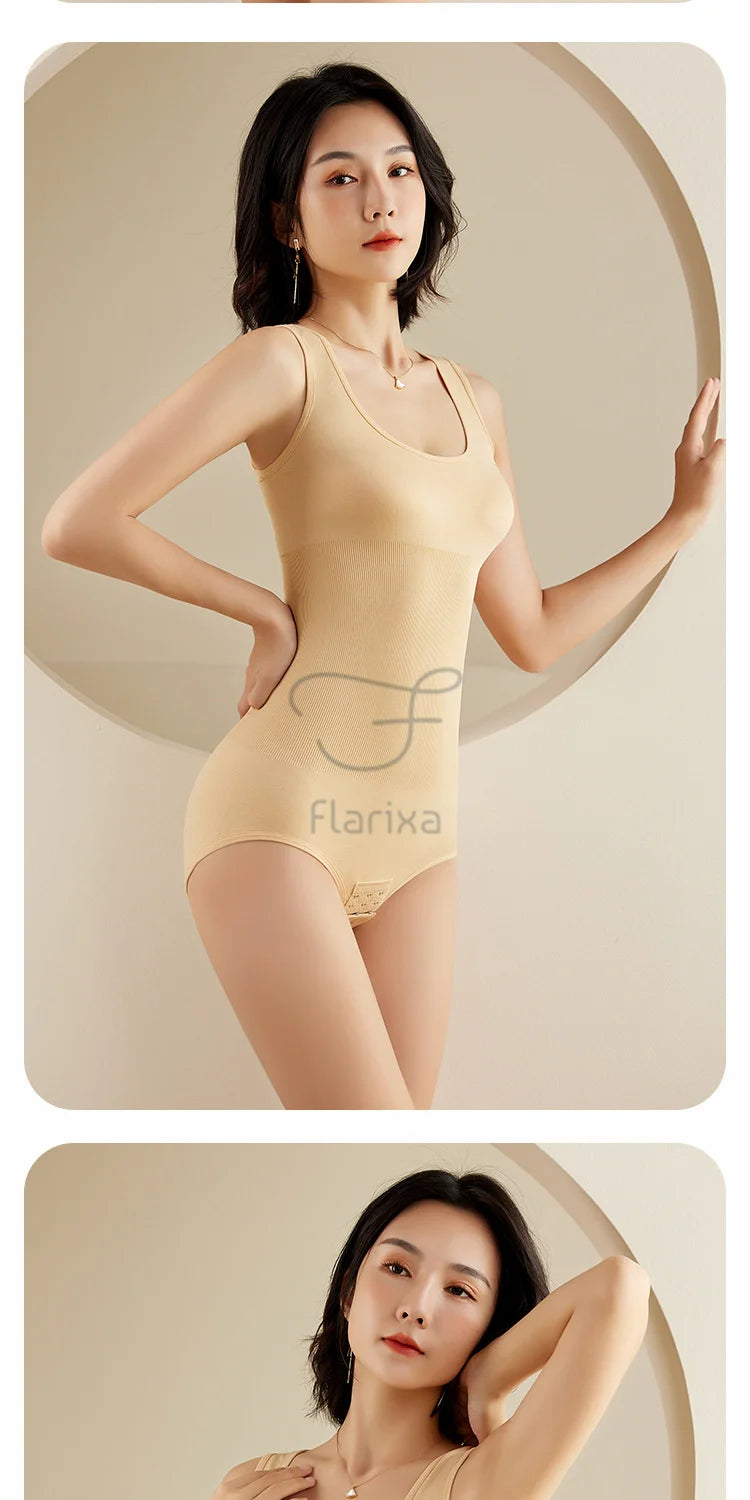 Flarixa Large Size Waist Trainer Shapewear