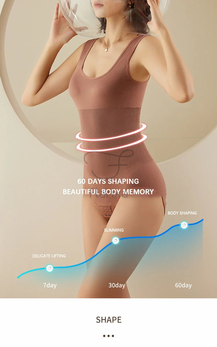 Flarixa Large Size Waist Trainer Shapewear