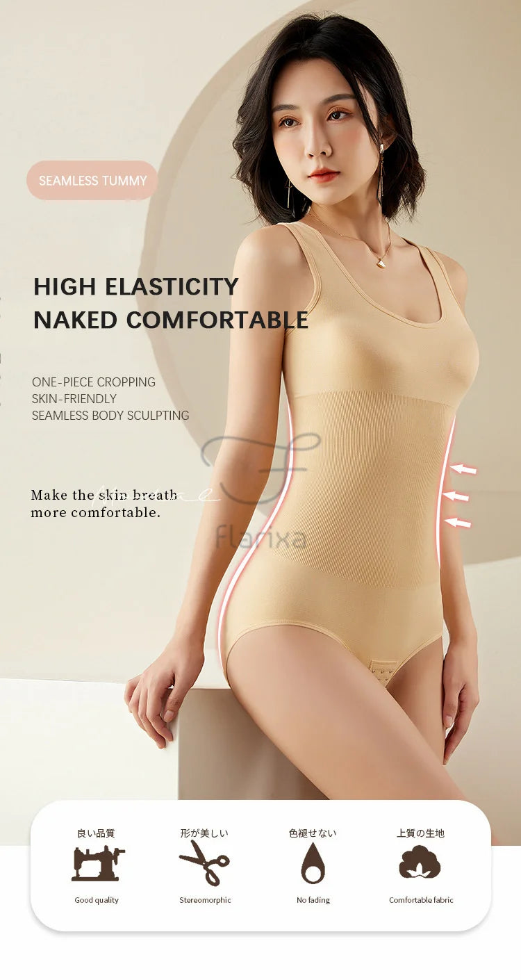 Flarixa Large Size Waist Trainer Shapewear