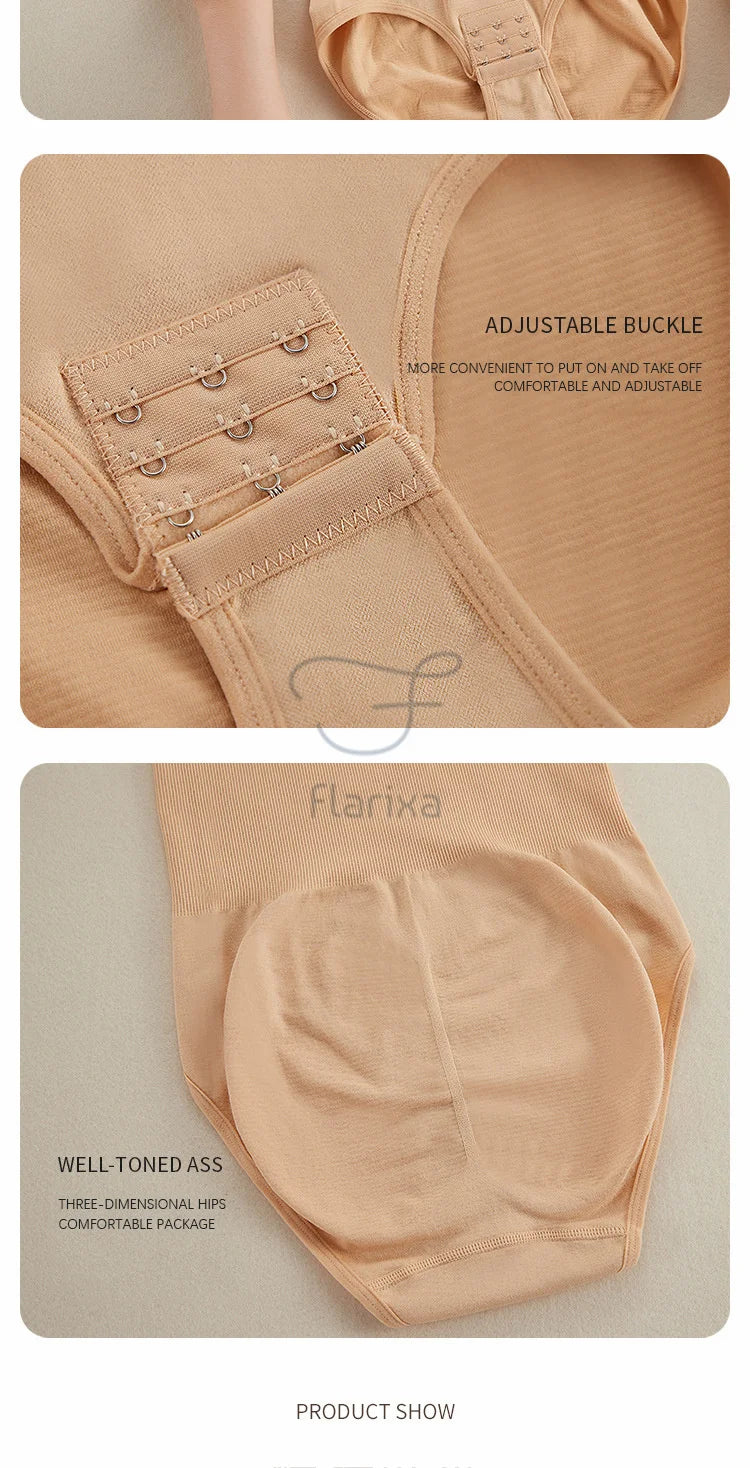 Flarixa Large Size Waist Trainer Shapewear