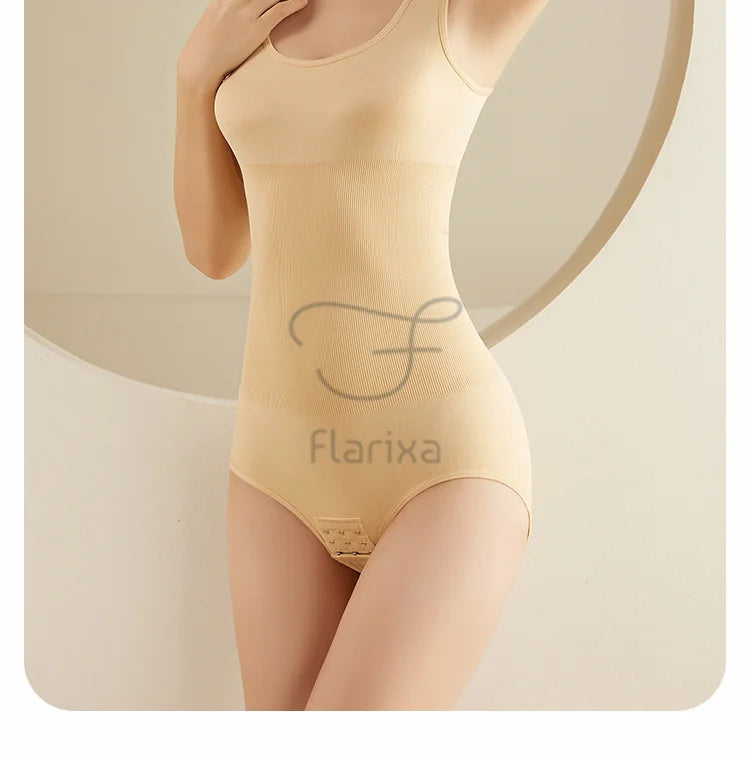 Flarixa Large Size Waist Trainer Shapewear
