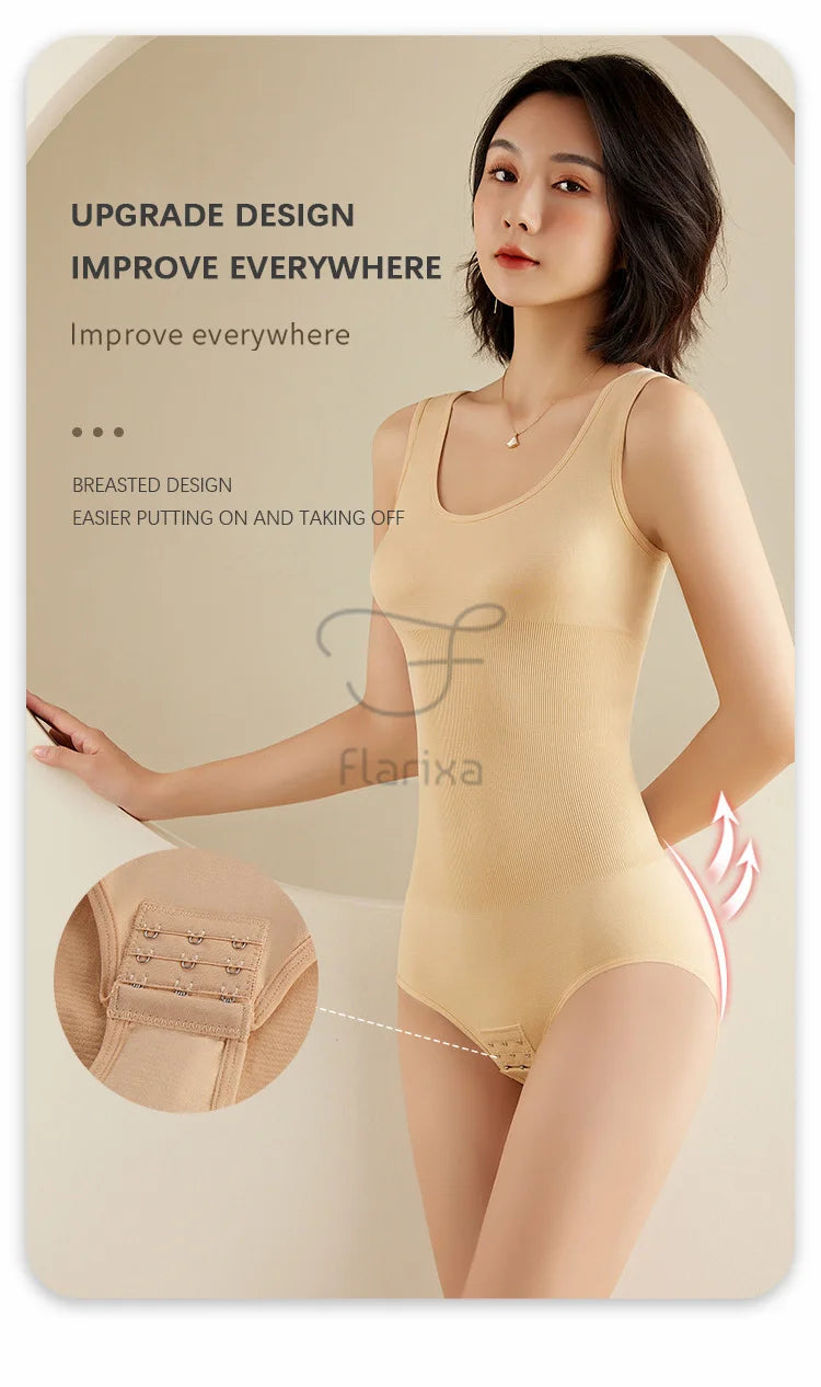 Flarixa Large Size Waist Trainer Shapewear