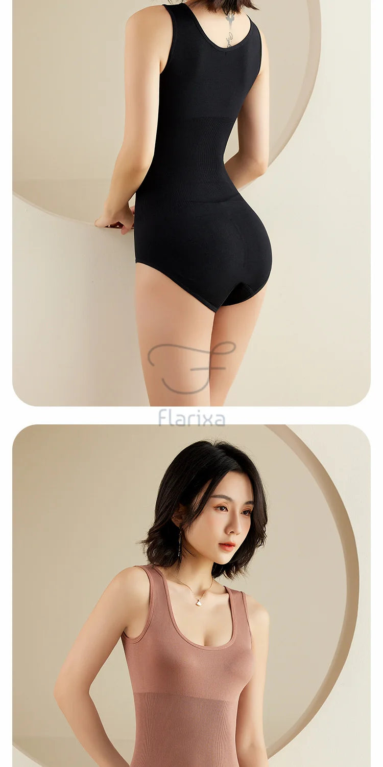 Flarixa Large Size Waist Trainer Shapewear