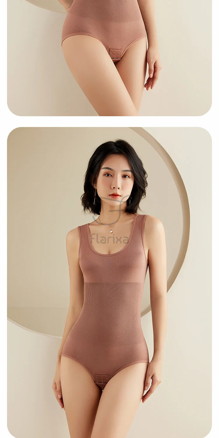 Flarixa Large Size Waist Trainer Shapewear